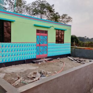 মোহাম্মদপুর থেকে ৩০ মিনিটের দূরত্বে (১২ কি.মি) , ৩৩ লাখে রেডি বাড়ি (ফিক্সড দাম)